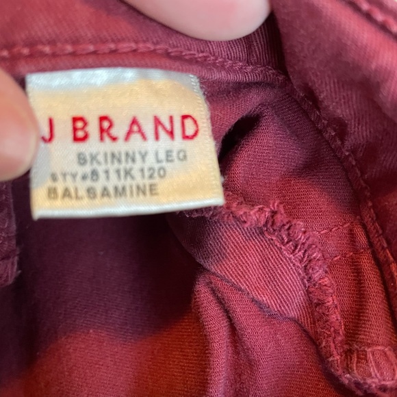J Brand Skinny Leg Jean in Balsamine size 31 - Picture 6 of 6